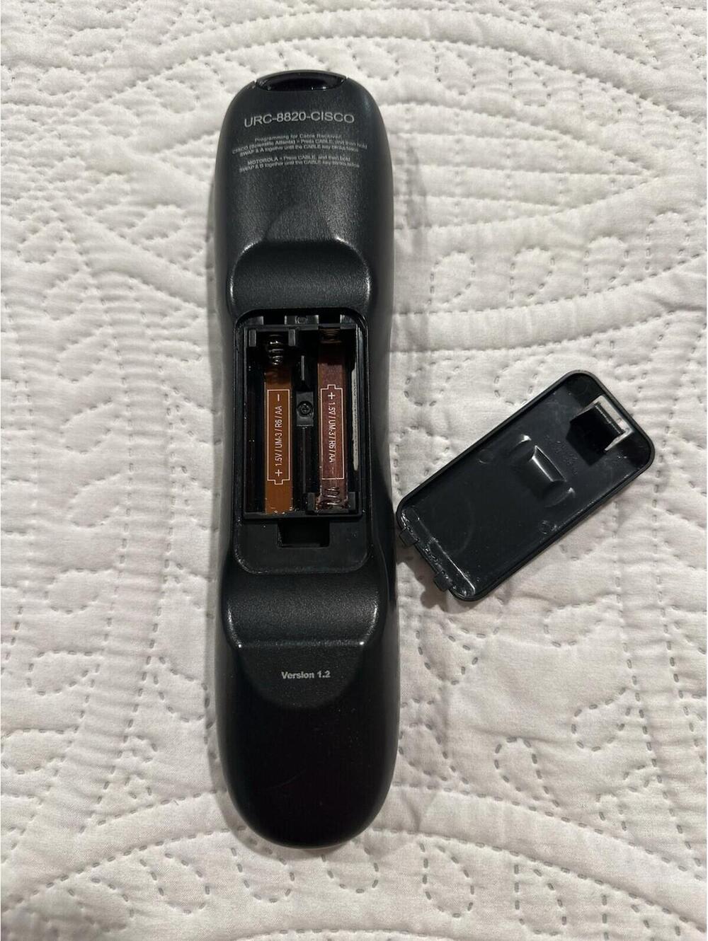 Samsung TV Remote + Cox Universal Remote Control Lot 2 Untested As-Is - Picture 5 of 8